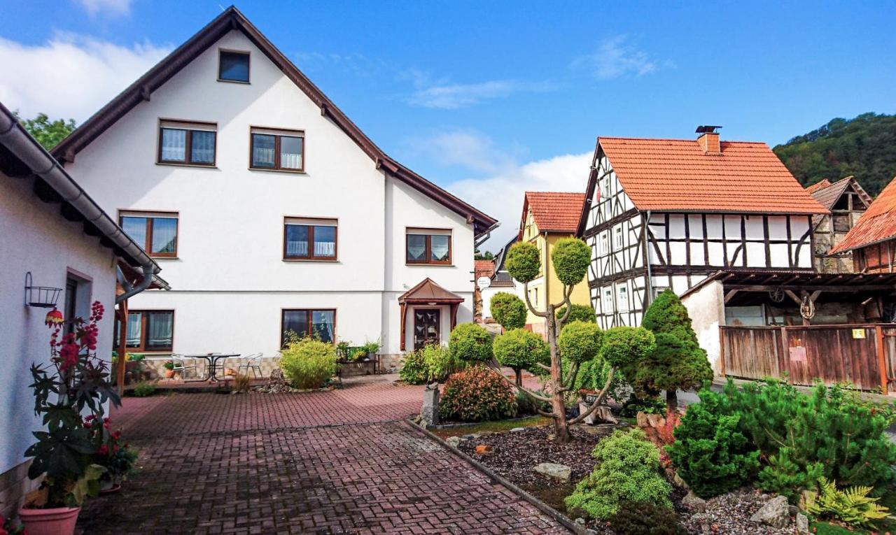 Gemuetliche Fewo Am Huelfensberg Und Dem Gruenen Band Doringsdorf Extérieur photo