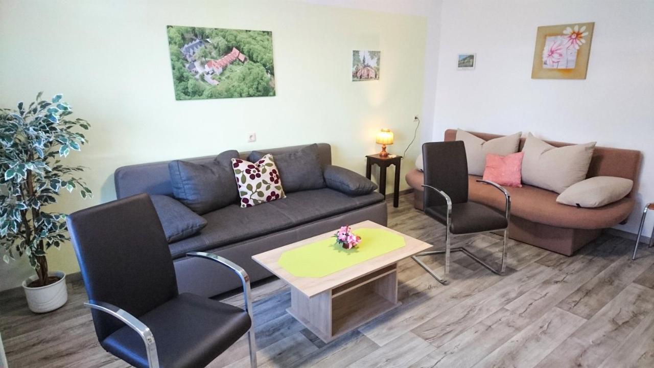 Gemuetliche Fewo Am Huelfensberg Und Dem Gruenen Band Doringsdorf Extérieur photo